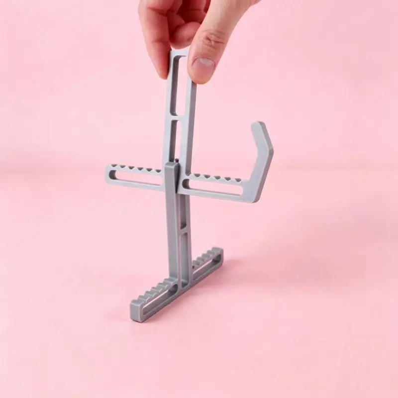 3D Printed Bottle Cup Drain Rack Quick Efficient Drying Air Ventilation Organizer for Small Kitchen Counter Office Bar