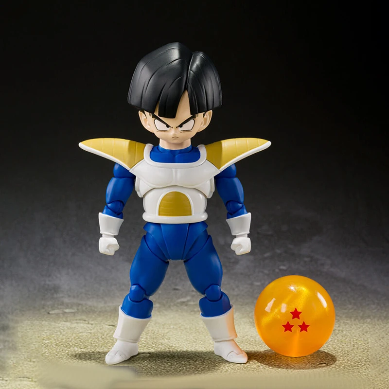 11cm Anime Dragon Ball Z Figures Combats Son Gohan Action Figure PVC DBZ Namek Childhood Gohan Shf Movable Collection Model Toys