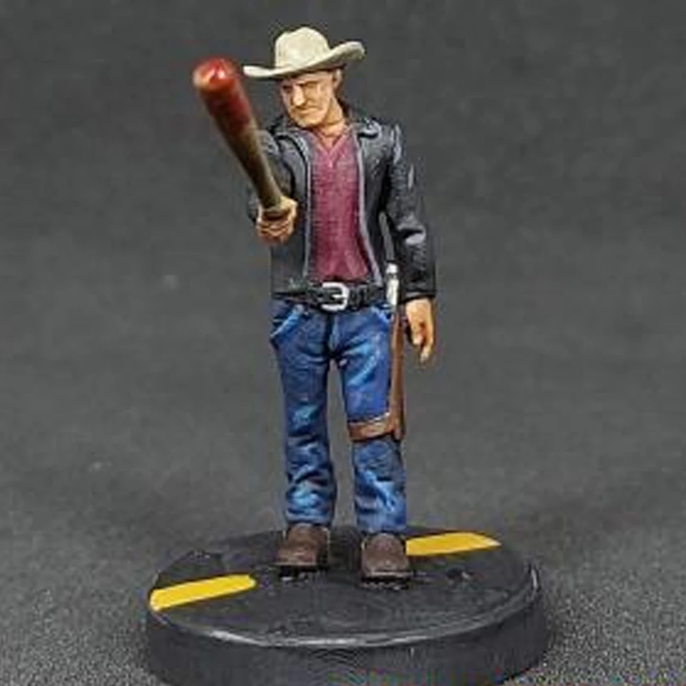 

1/24 Scale Woodrow Resin Figure Model Kit Diorama Unassembled Unpainted Doll 3D Printing DIY Statue Crafts Toy