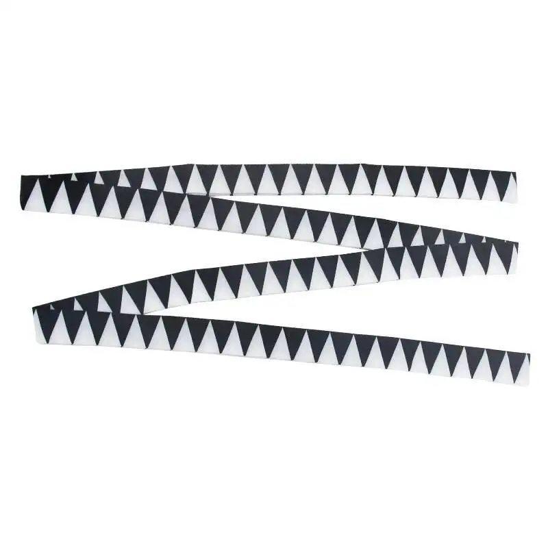 Anime JoJo's Bizarre Adventure Golden Wind Cosplay Headband Triangle Pattern Hair Accessory Halloween Party Costume Prop Unisex view 5