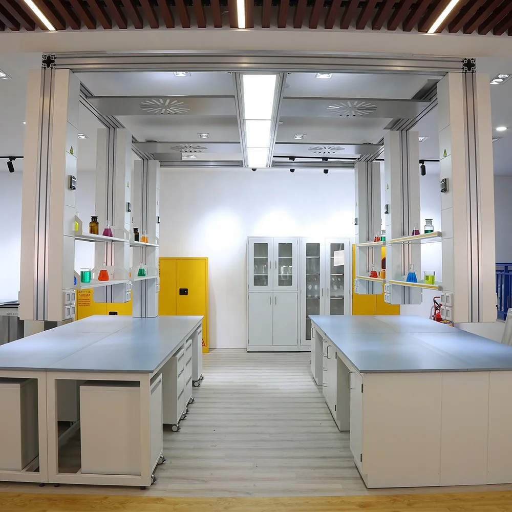 

Best Selling Lab Desk Bench Laboratory Furniture Table Science Lab Equipment Furniture for School