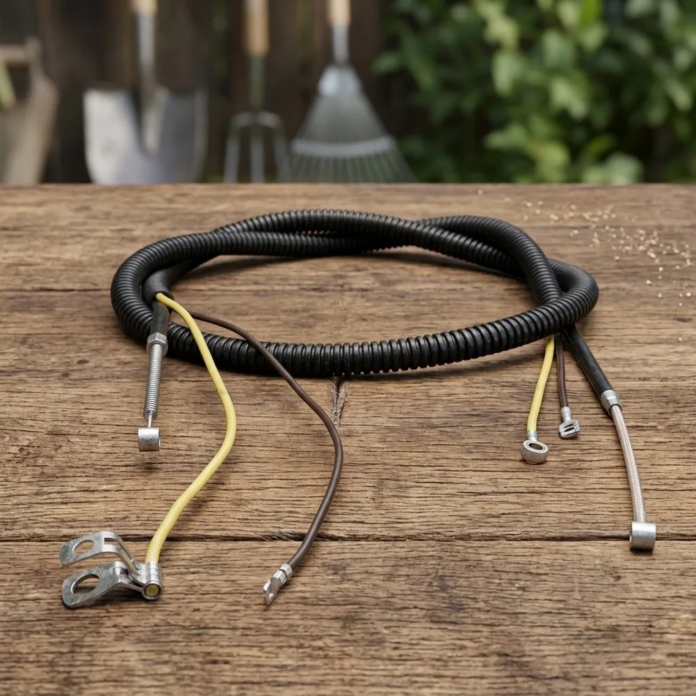 Throttle Cable Replacement for FS240 FS260 4147 180 1119 Engine Systems Supporting Standard Cable Routing Paths