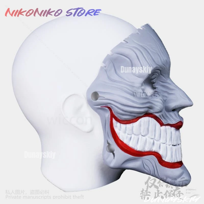 أنيمي Dandadan كوسففيري آيرا شيراتوري قناع تنكري الدعائم ثلاثية الأبعاد البلاستيك الصلب الفتيات امرأة هالوين هدية الكريسماس مخصصة