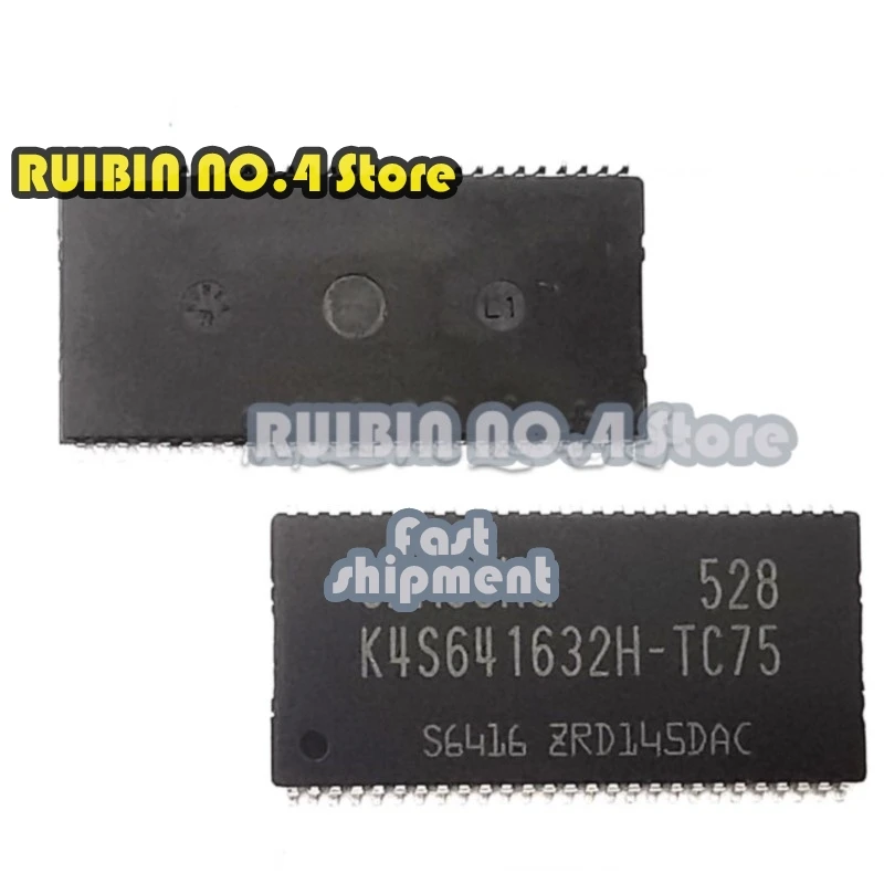 10pcs/lot K4S561632N-LI75 K4S641632H-TC75 K4S641632K-UC60 K4S641632N-LP75 S29AL016J70TFI020 flash memory chips