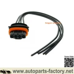 Longyue 10set Electrical Connector Pigtail Harness For 5 Cyl Plug UF341 Ignition Coil 8
