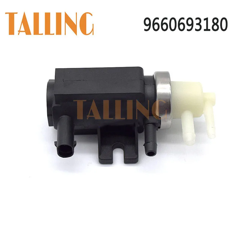 

9660693180 Turbo Boost Pressure Solenoid Valve for Peugeot 2.0 308 Citroen C4 Picasso C5 Jumpy 2005 1618S5 555211A 9195 83.766