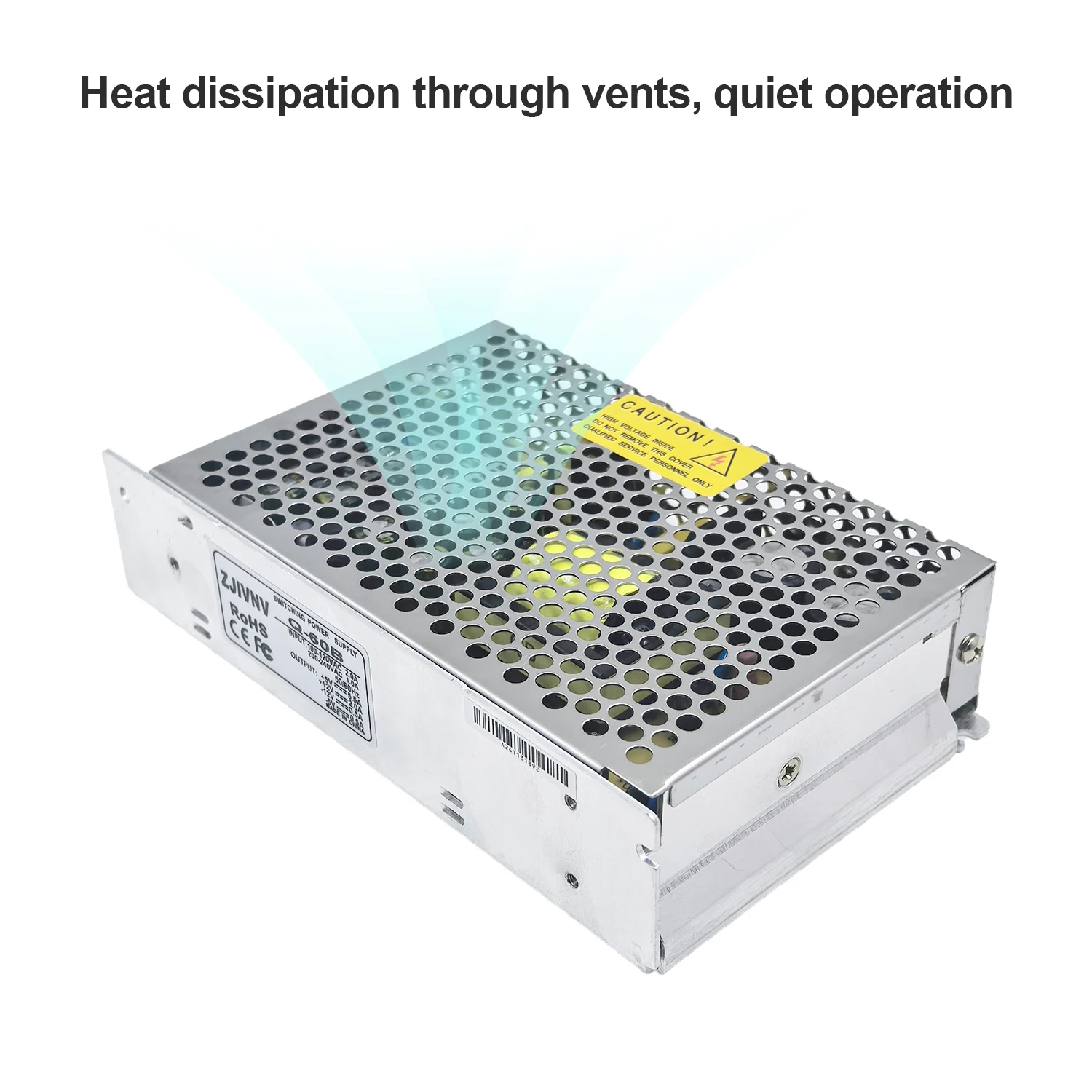 Q-60A/B/C 5V 12V 24V 15V Quad - Smps Power Supply ulasan dan harga
