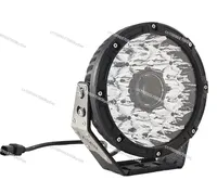 8.5 Inch 260W White Laser Light 9000 Lumen Super Bright 4x4 Truck Suv 4 WD Off Road Car Driving Headlight LED Laser Work Light