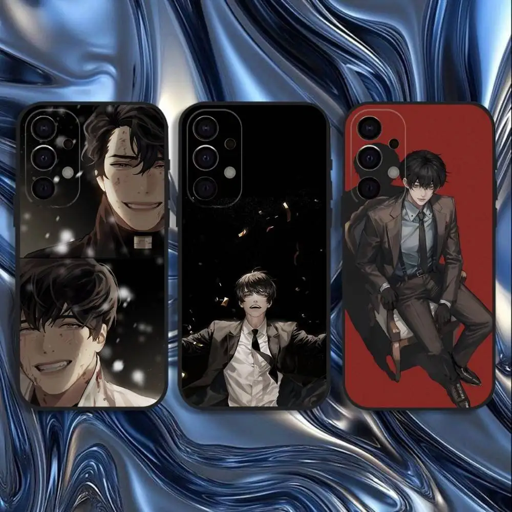 

Omniscient Reader Viewpoint Phone Case For Samsung S25,S24,S21,S22,S23,S30,Ultra,S20,Plus,Fe,Lite,5G Black Cover