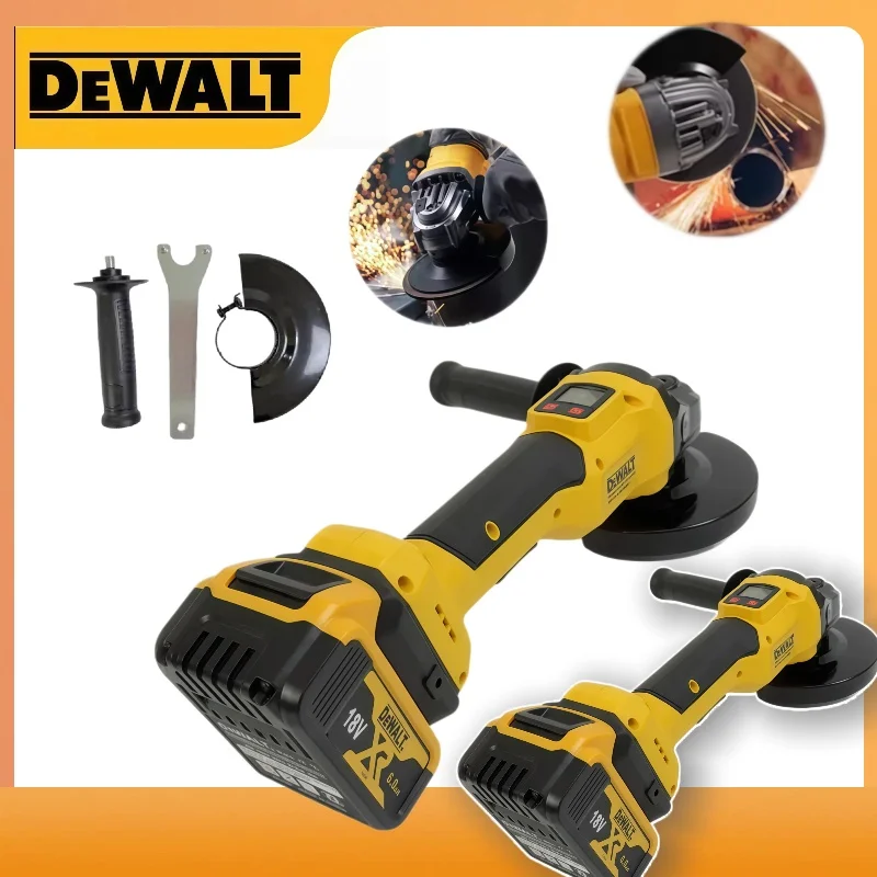dewalt-brushless-125mm-electric-angle-grinder-digital-display-metal-wood-polishing-grindind-for-18v-battery-tools