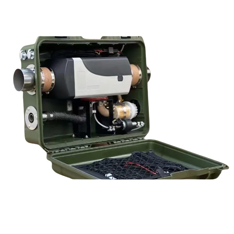 High Quality 2KW 5KW Portable Diesel Parking Heater New 12V/24V Air Conditioner for Camping RV Car Truck and Tent