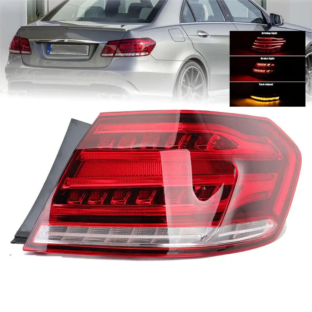 

1 шт. внешний задний фонарь (стоп-сигнал) правый/левый для Mercedes E-Class W212 седан 2013-2016 OEM A2129060803, автомобильные аксессуары