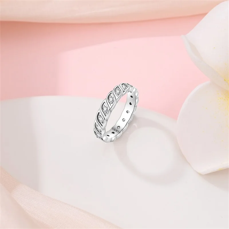 2026 New 925 Sterling Silver Minimalist Ring For Women Fashion Exquisite Birthday Anniversary Jewelry Gifts