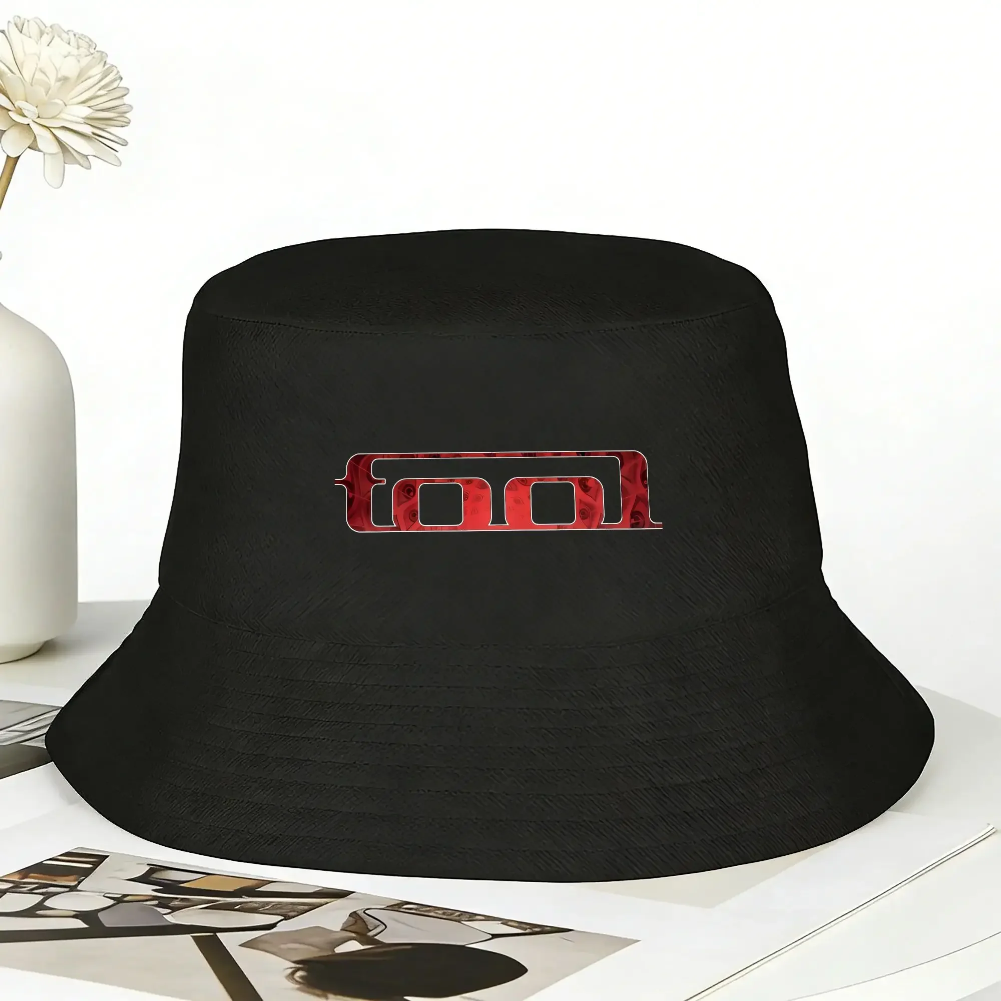 New Fear Inoculum Tool Band  Bucket Hat  Hawaii Fisherman Caps Foldable Beach Travel Sunscreen Hats For Women Trendy Custom Cap