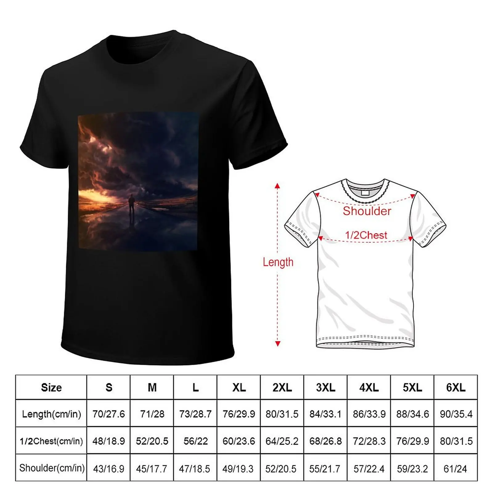 Where are We going? T-Shirt Everyday Wear Basic Short Sleeve Top