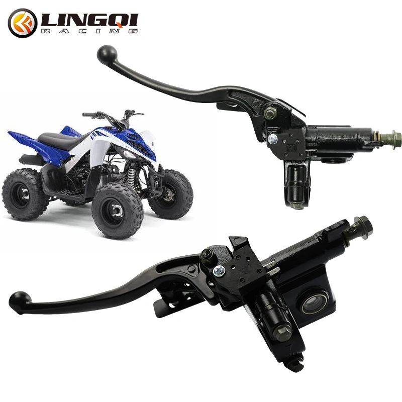 

Dirt Pit Bike Parts Tools Aluminum Alloy Brake Pump For GY6 ATV Go kart Motorcycle Hydraulic Clutch Kit Motocross Accessories