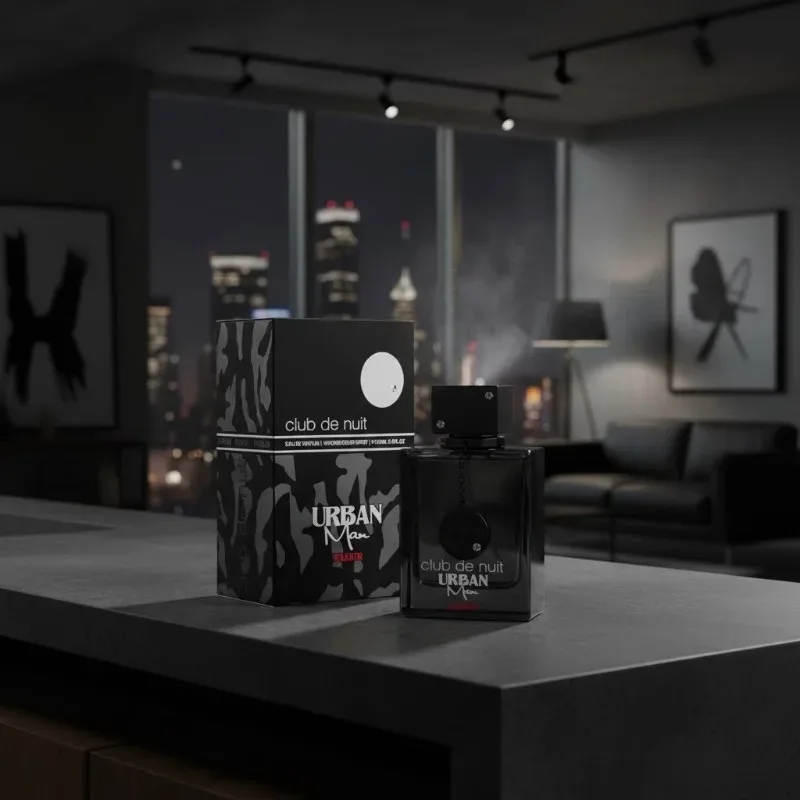 عطر عطري فاخر للجنسين سعة 105 مل يدوم طويلاً، عطر عطري أنيق ودافئ ومنعش مع مسك زهور ناعم من الكهرمان الخشبي المكرر