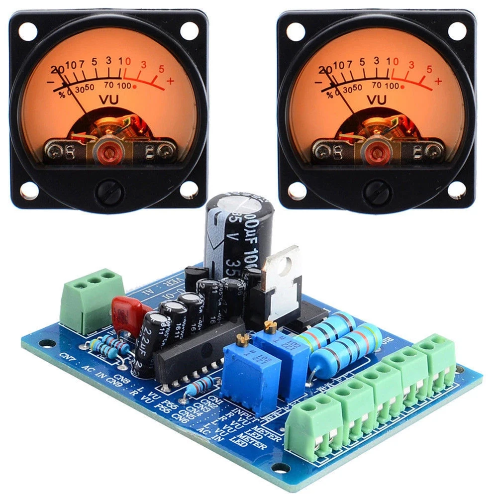 Vu Level Audio Mete…