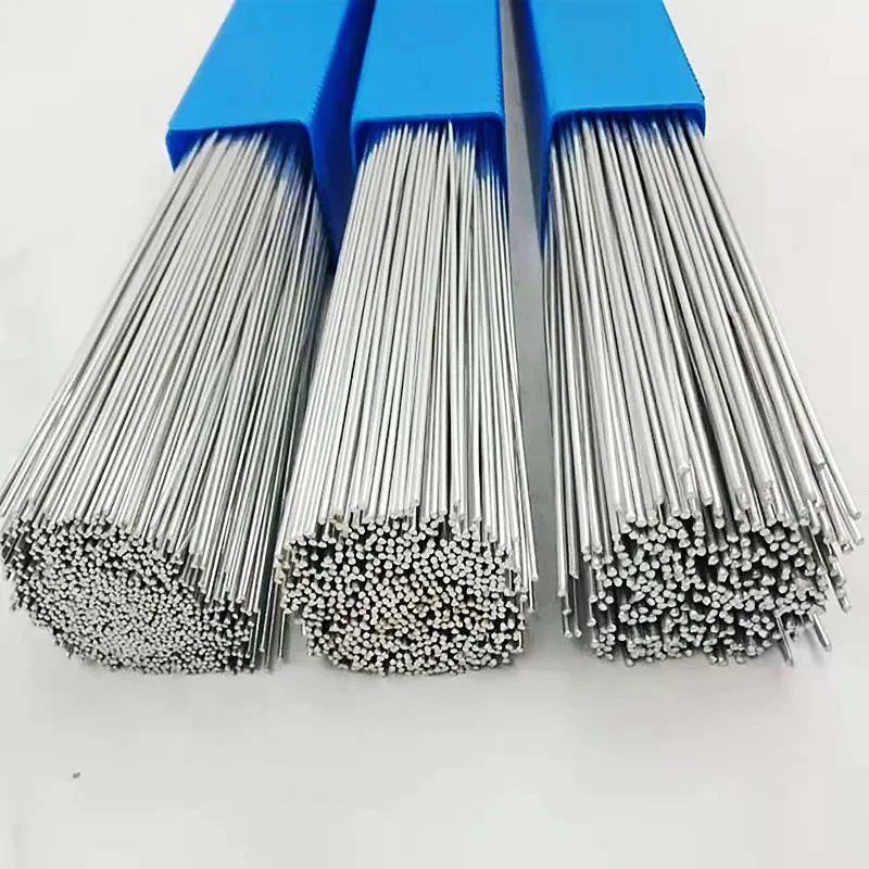 Low Temperature Easy Melt Aluminum Welding Rods Weld Bars Cored Wire 2mm 10/20PCS for Soldering Aluminum No Need Solder Powder