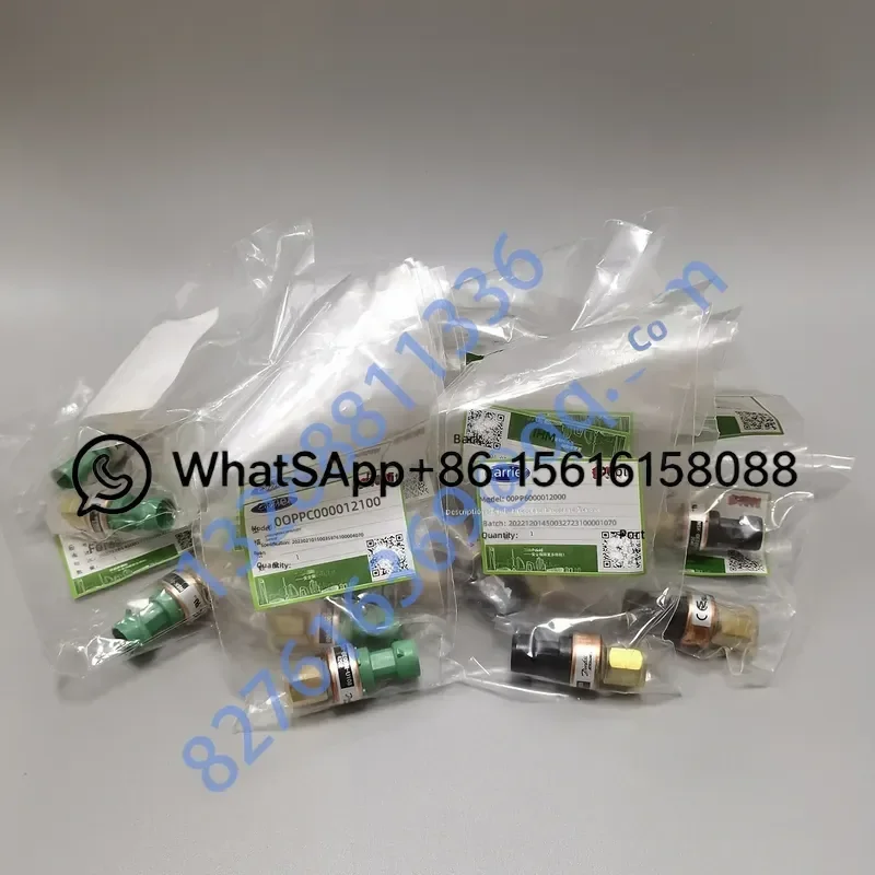 High Low Voltage Sensor Transducer for Carrier 00PPG000012000 00PPG000012100 HVAC Pressure Switch Replacement Part