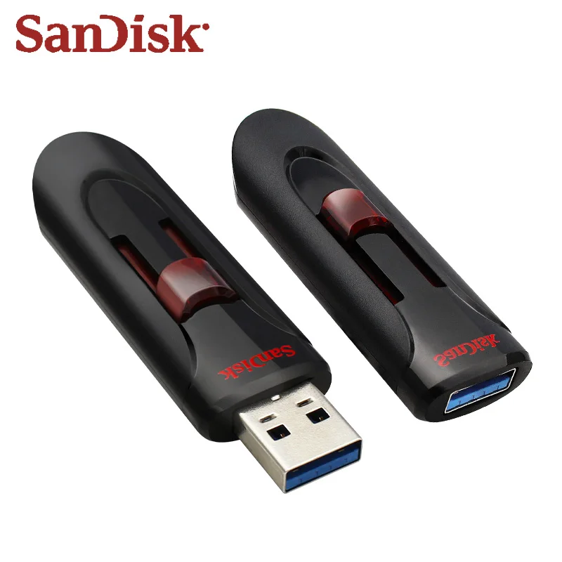 Original SanDisk USB3.0 Flash Drive CZ600 Pen Drive 16GB 32GB 64GB 128GB 256GB Portable Storage U Disk for Computer Memory Stick