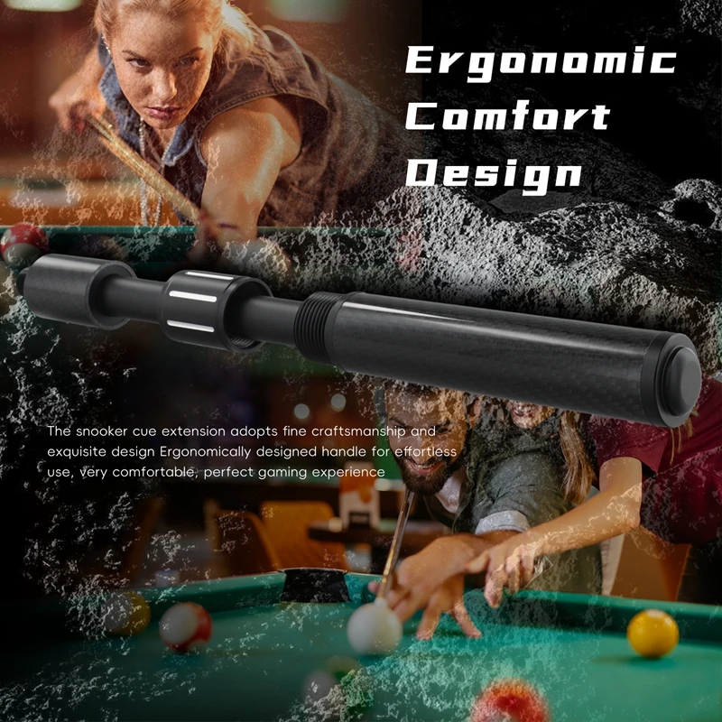 Telescopische Pool Cue Extension Pool Cue Extensie Verstelbare Cue Extensie Voor Outdoor Biljart