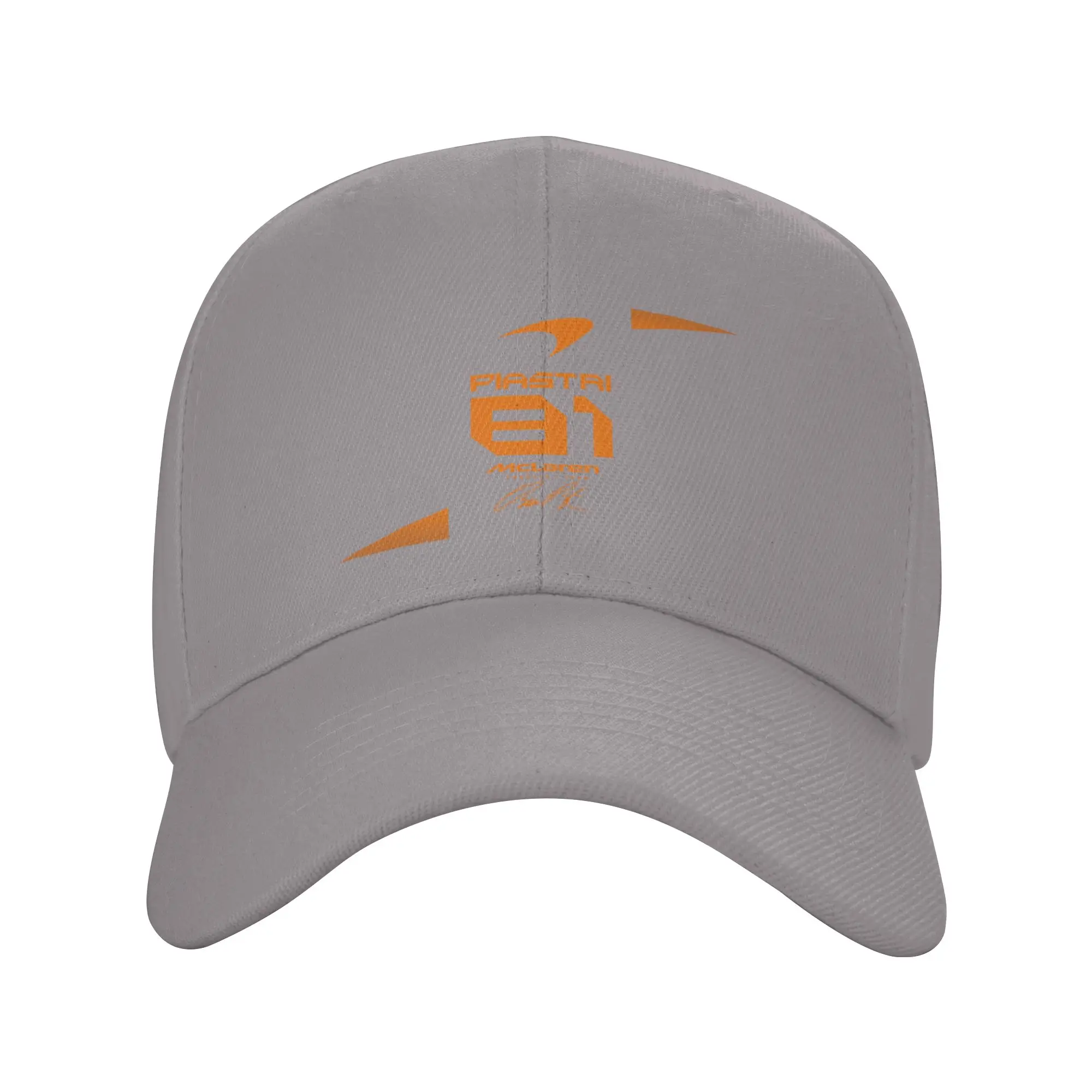 Hot Sale Oscar Piastri Motorsports Driver Baseball Cap  Fashionable Women's Visors  City Wandering Women's Visors