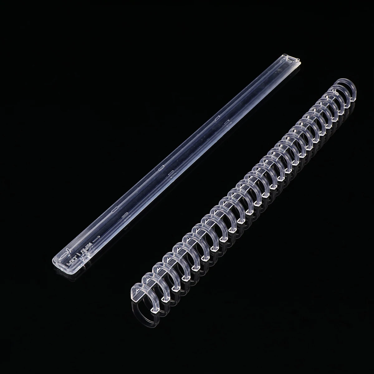 

10pcs B5 26-Hole Ring Binder Plastic Loose Leaf Book Binder File Organizer Office Supply For School Use
