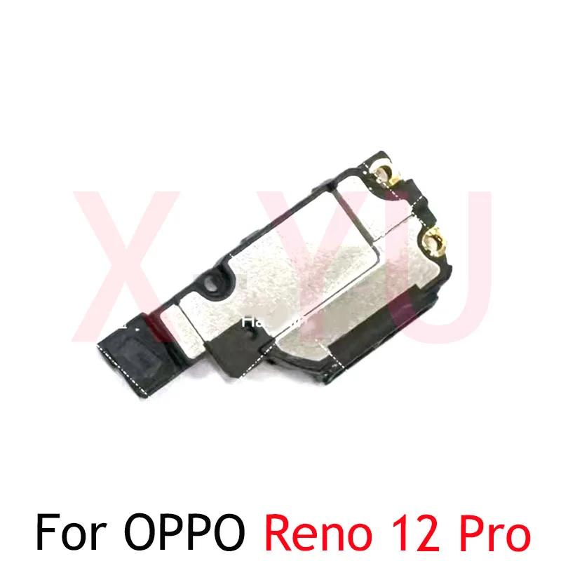 Loudspeaker For OPPO Reno 12 11 10 7 6 5 Pro Plus SE Pro+ 5G Loud Speaker Buzzer Ringer Flex Replacement Parts