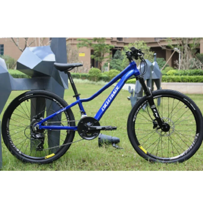 2024 New 24 Inch 24 Speed Spoke Wheel Factory Direct Sell Aluminum Alloy Bicycle Mountain Bike with Oil Disc Break