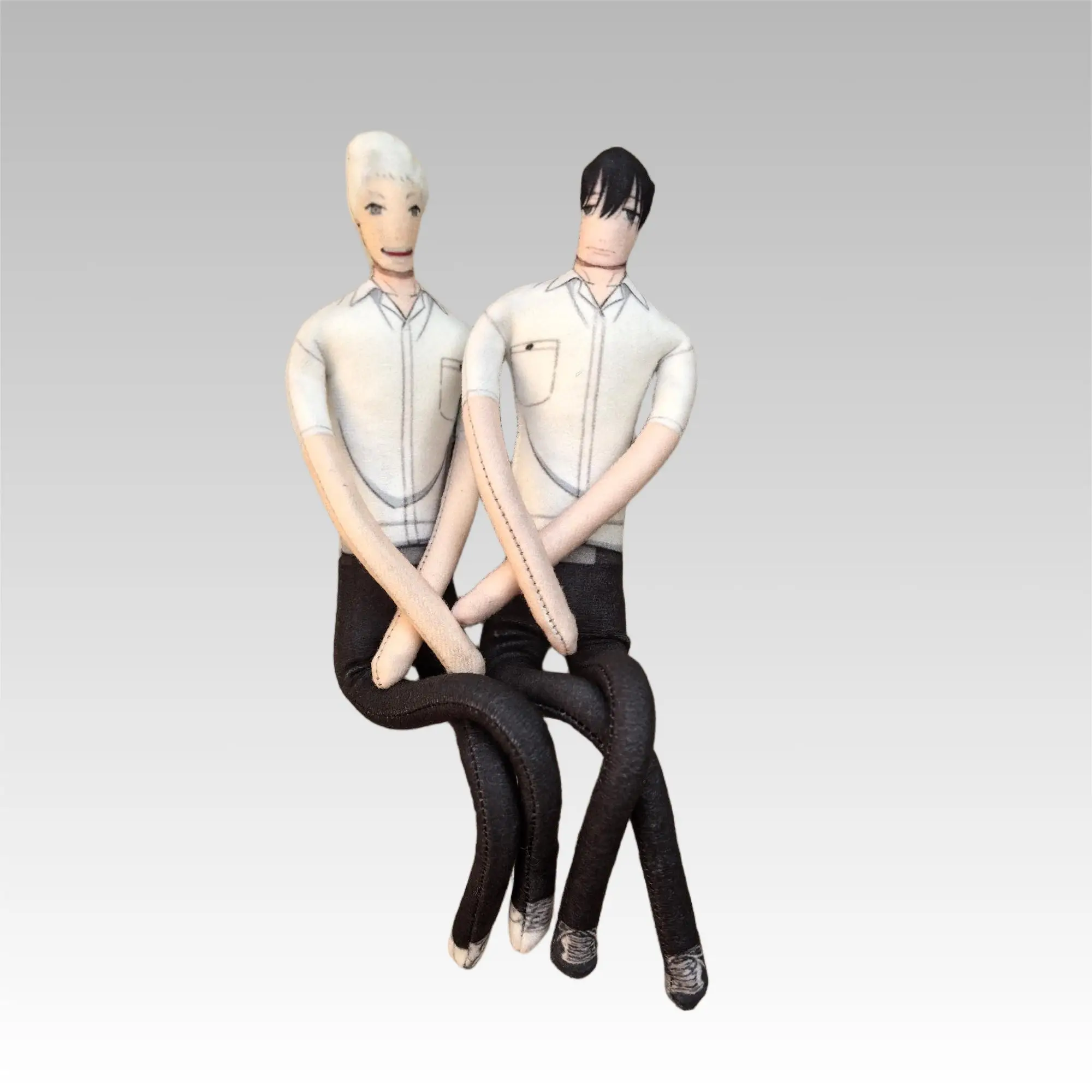 Action peluche Anime l'été Hikaru Died Kido Hikari Tsujinaka Yoshiki peluche coton poupée Twistable forme chambre jouets abstraits