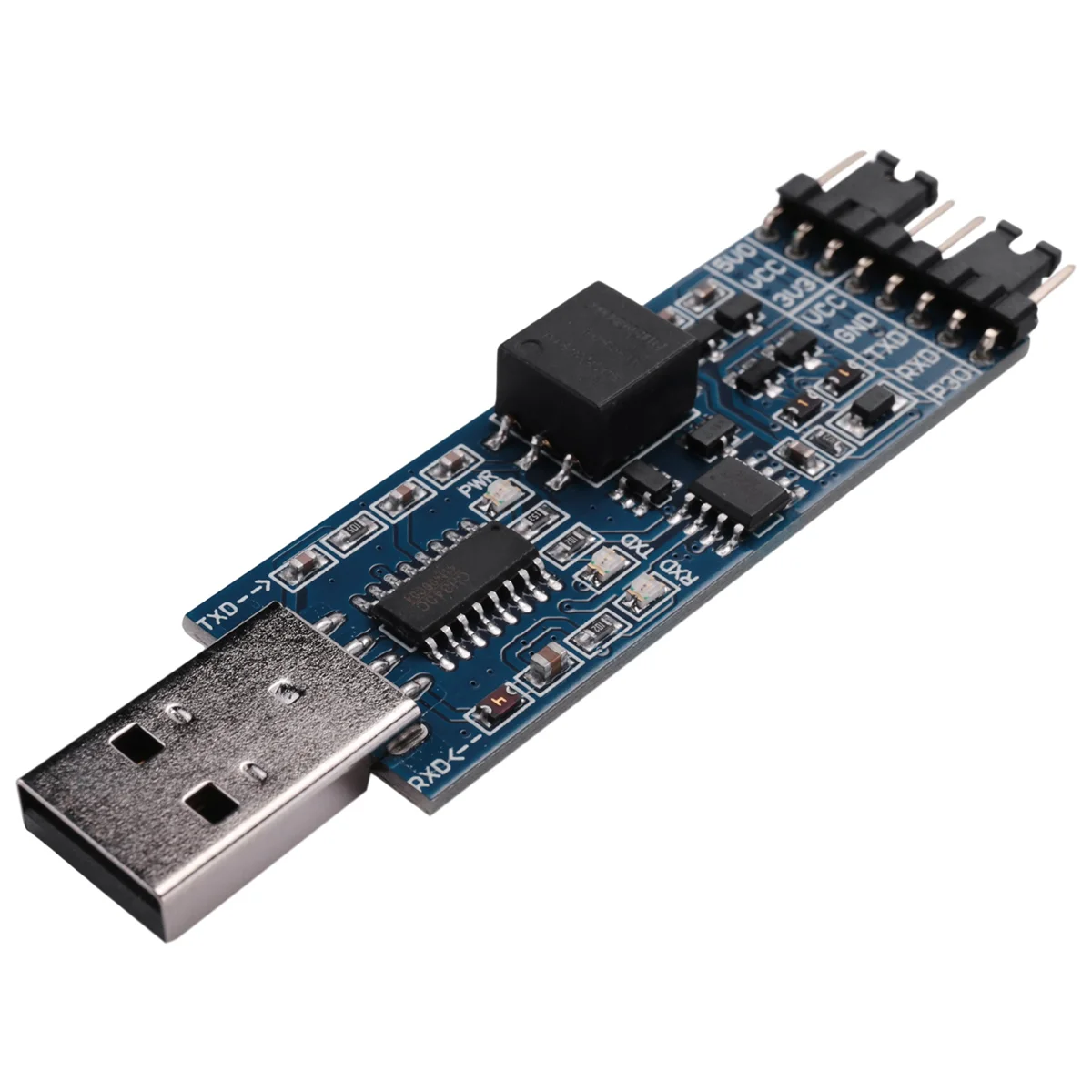 Cp2102 Seriële Converter Adapter Module Usb Naar Ttl Usb Naar Seriële Poort Uart Module Met Spanning Isolatie Signaal Isolatie