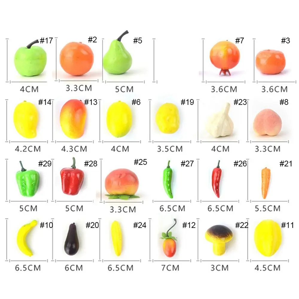 Orange Photography Props Home Decoration Model Crafts Artificial  Foods Fake Fruits Artificial Fruits Simulation Vegetable