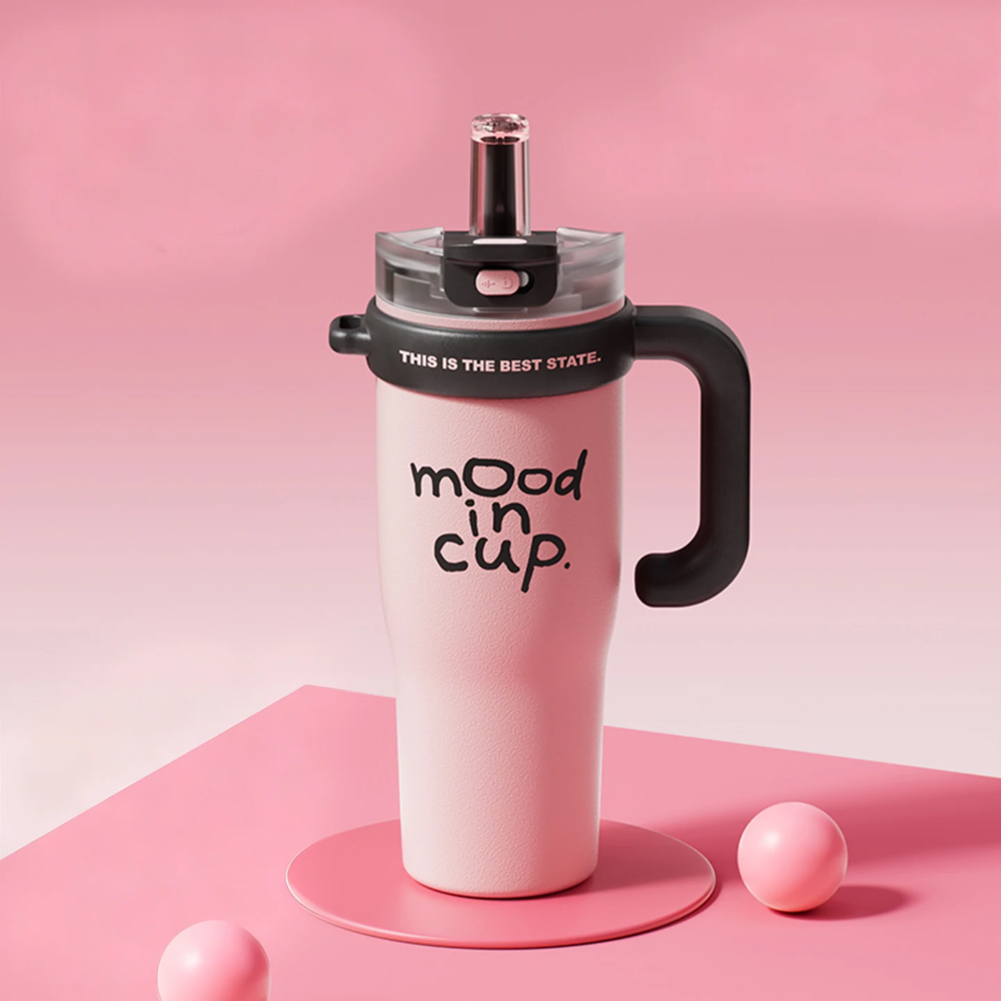 

Relea Original Smart Temperature Display Insulated Mug Lid Tea Leak Proof Cup Cover Accories nt Temperature Indic...