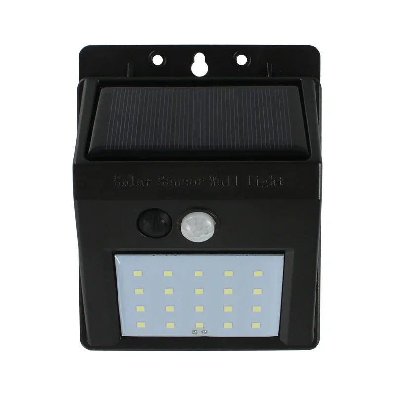 20 LED Solar Sensor Light Outdoor Waterproof Wall Lamp for RV Caravan Camper Garden Patio