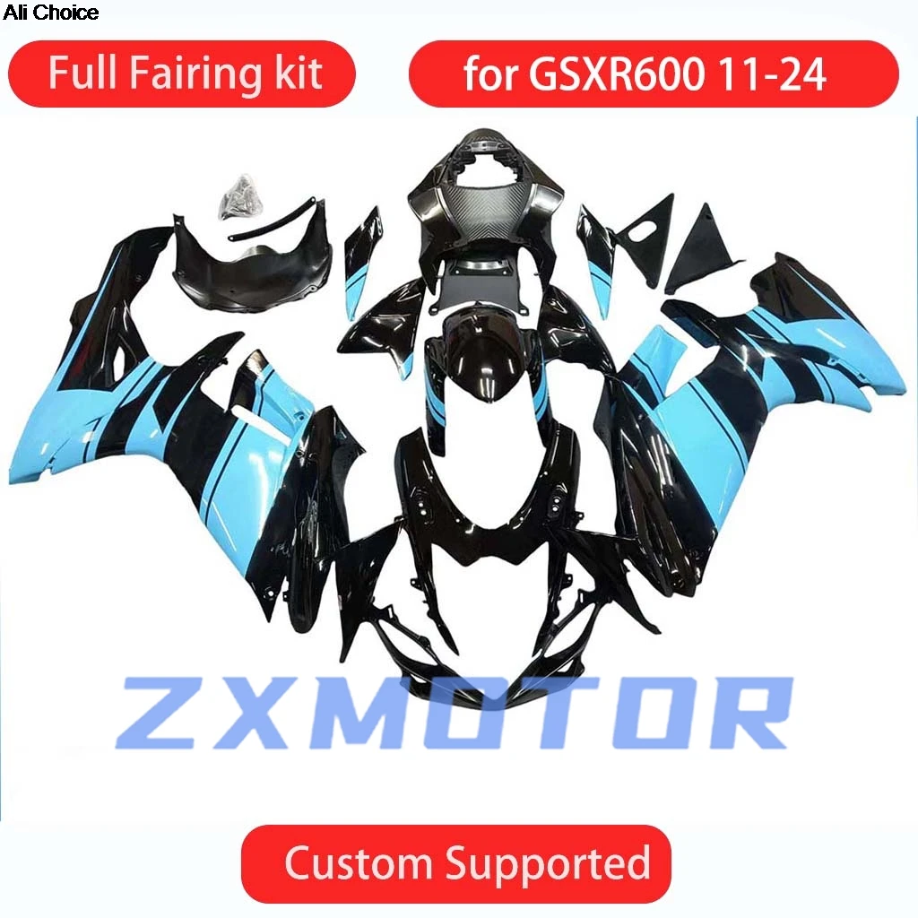 Fit for SUZUKI GSXR600 GSXR750 ZX25R 2011-2024 Motorcycle Spare Parts Fairing Kit GSXR 600 750 ABS Aftermarket Cover Fairings