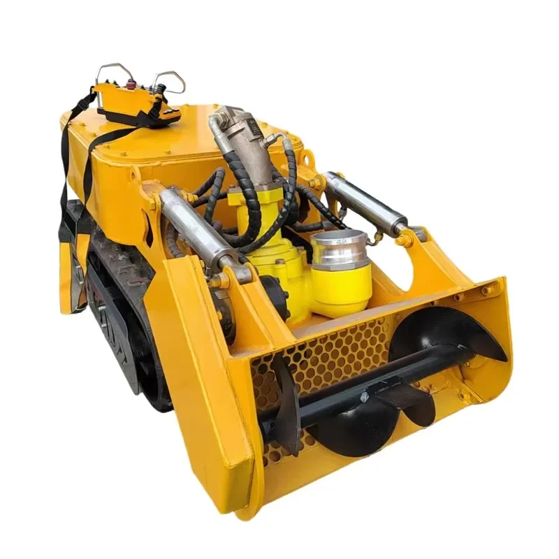Rubber Track Pipe Cleaning Automatic 600mm Real Time Monitoring Width Dredging Robot Machine