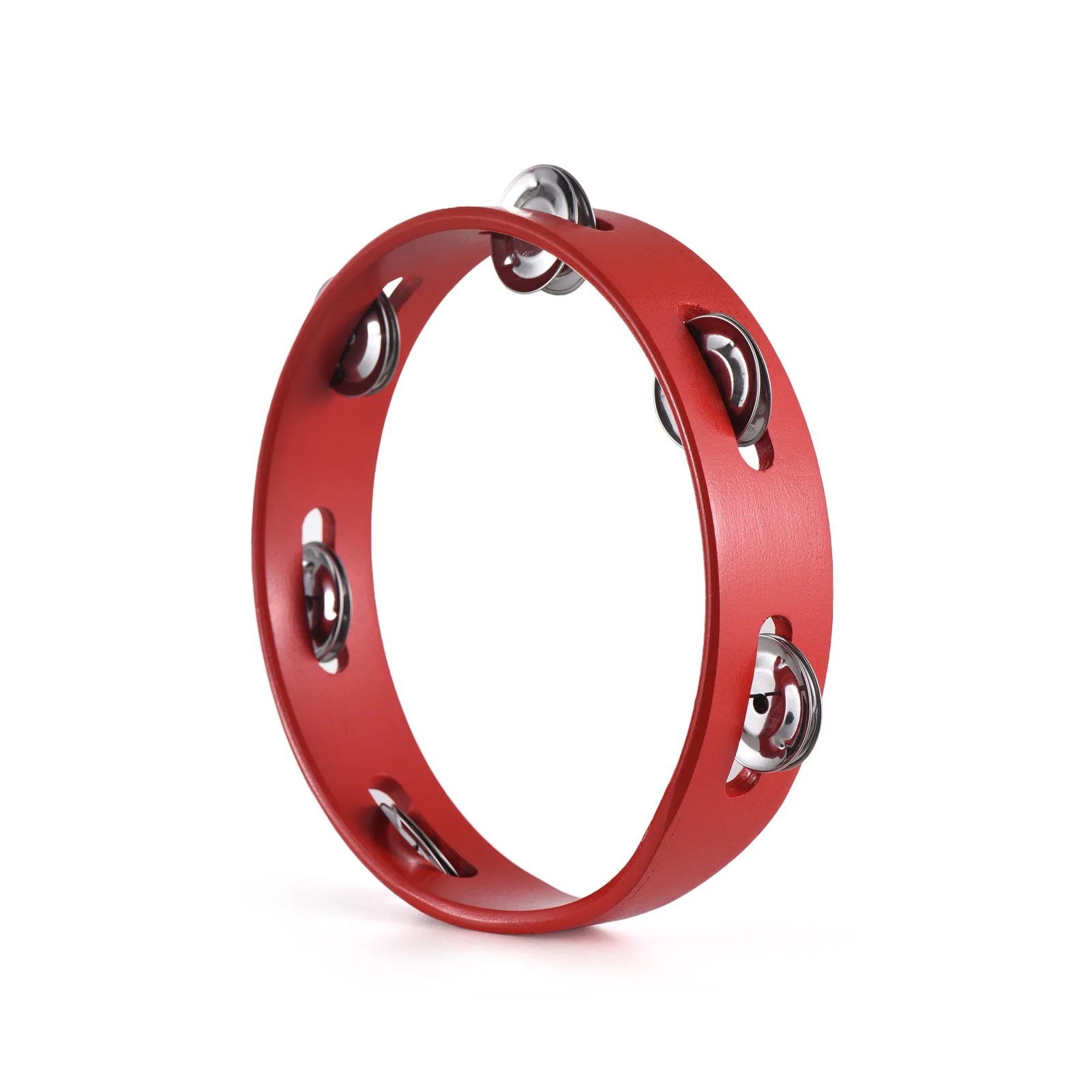 Thumbnail 4 - #13 Trending Wooden Tambourines Right Now
