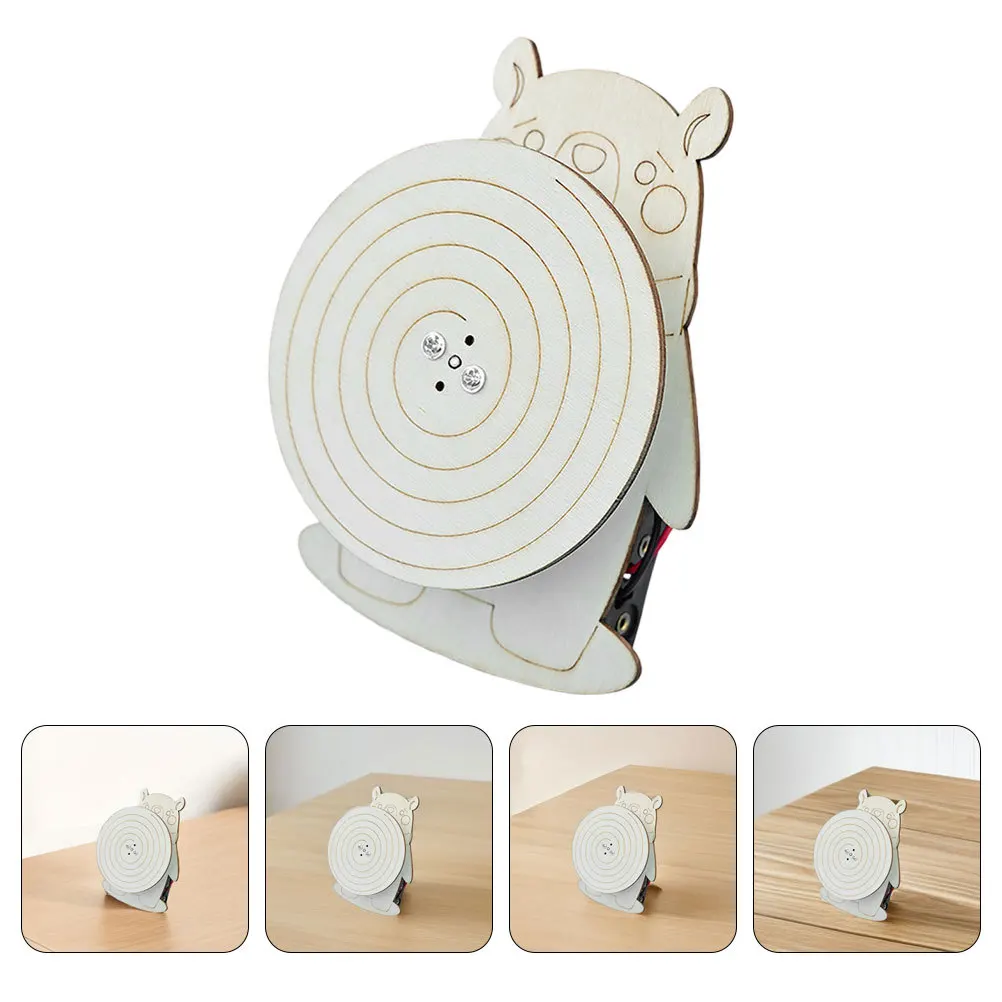 

1Set Wood Bear Physics Experiment Educational Equipment Stem School Science Learning Tool for Students Students Exploration Toy