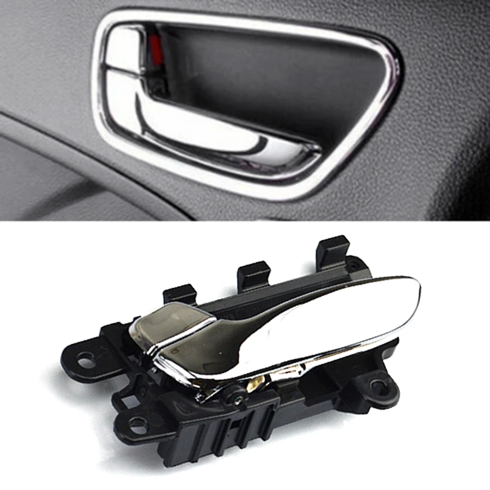 Car Styling Chrome Inner Door Handle Right Side for Kia K3 Forte Cerato 2011-2017