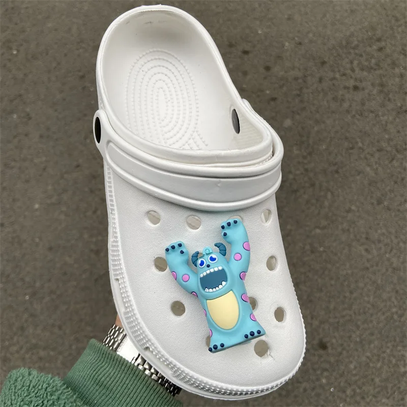 Mesuca Personality Cute Cartoon 3D Woody Buzz Shoe Charms Funny DIY Sandal & Clog Decorations Holiday Gift For Boys And Girls image 5