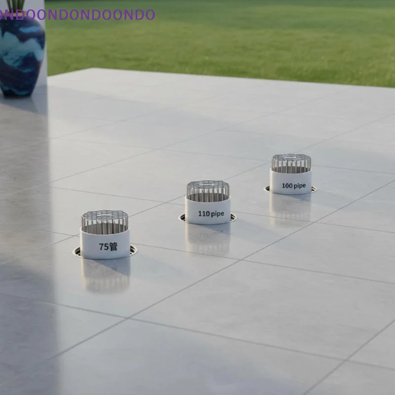 Anti-Blocking Roof Downpipe Gutter Guard Home Outdoor Rain Pipe Protection Cover Universal Fit Floor Drain Strainer