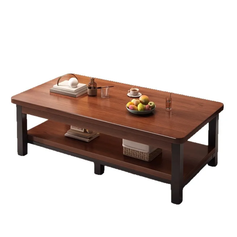 

Medieval rental coffee table living room home modern simple small apartment office simple retro rental house small table