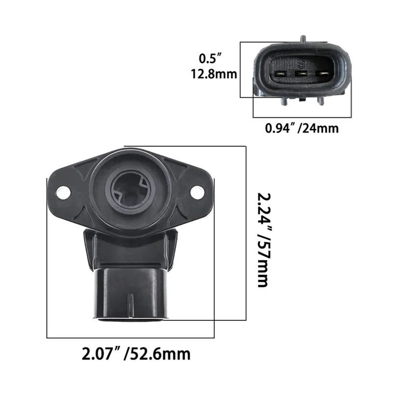 13420-54G00 13420-86G01 Throttle Position Sensor TPS For Suzuki Aerio 2.3L Liana M18A 1342054G01 1342054G00
