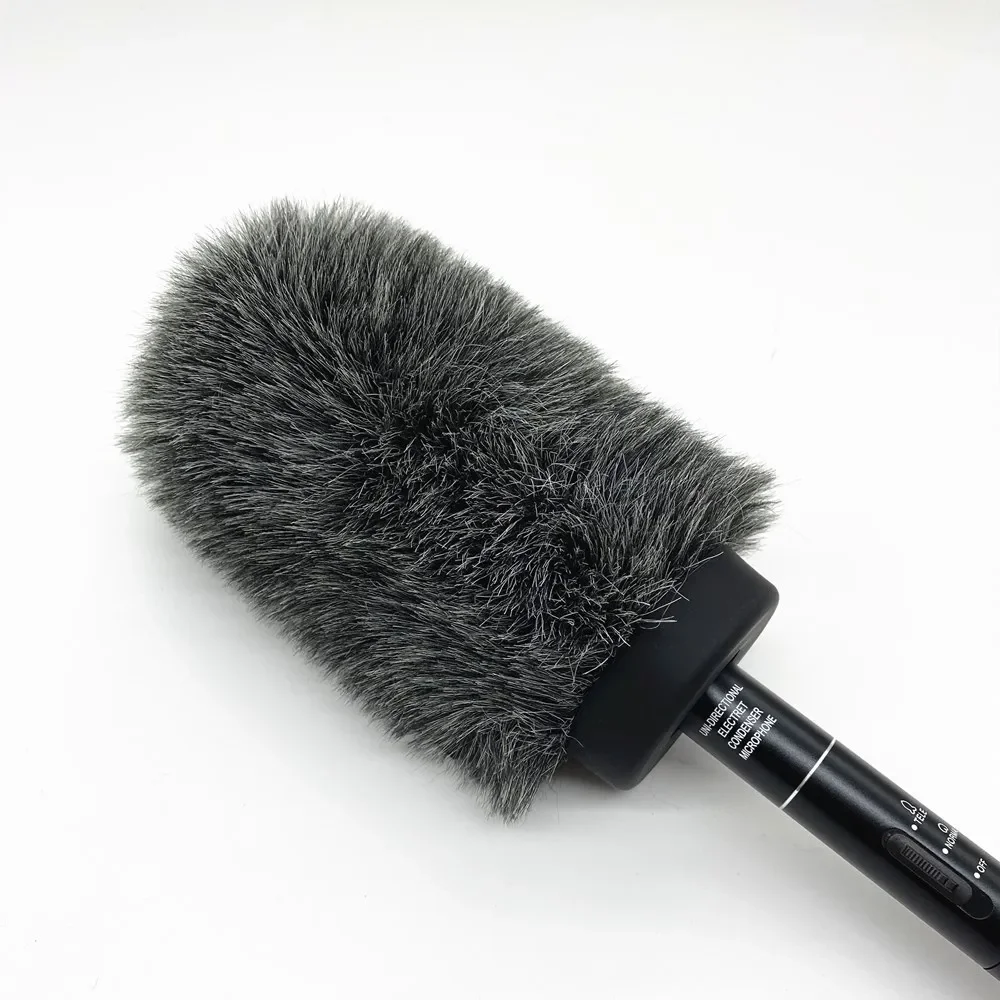 AOSHEN RODE NTG4 Microfone Shotgun Microphone Windproof Fur Furry Mic Dead Cat Deadcat