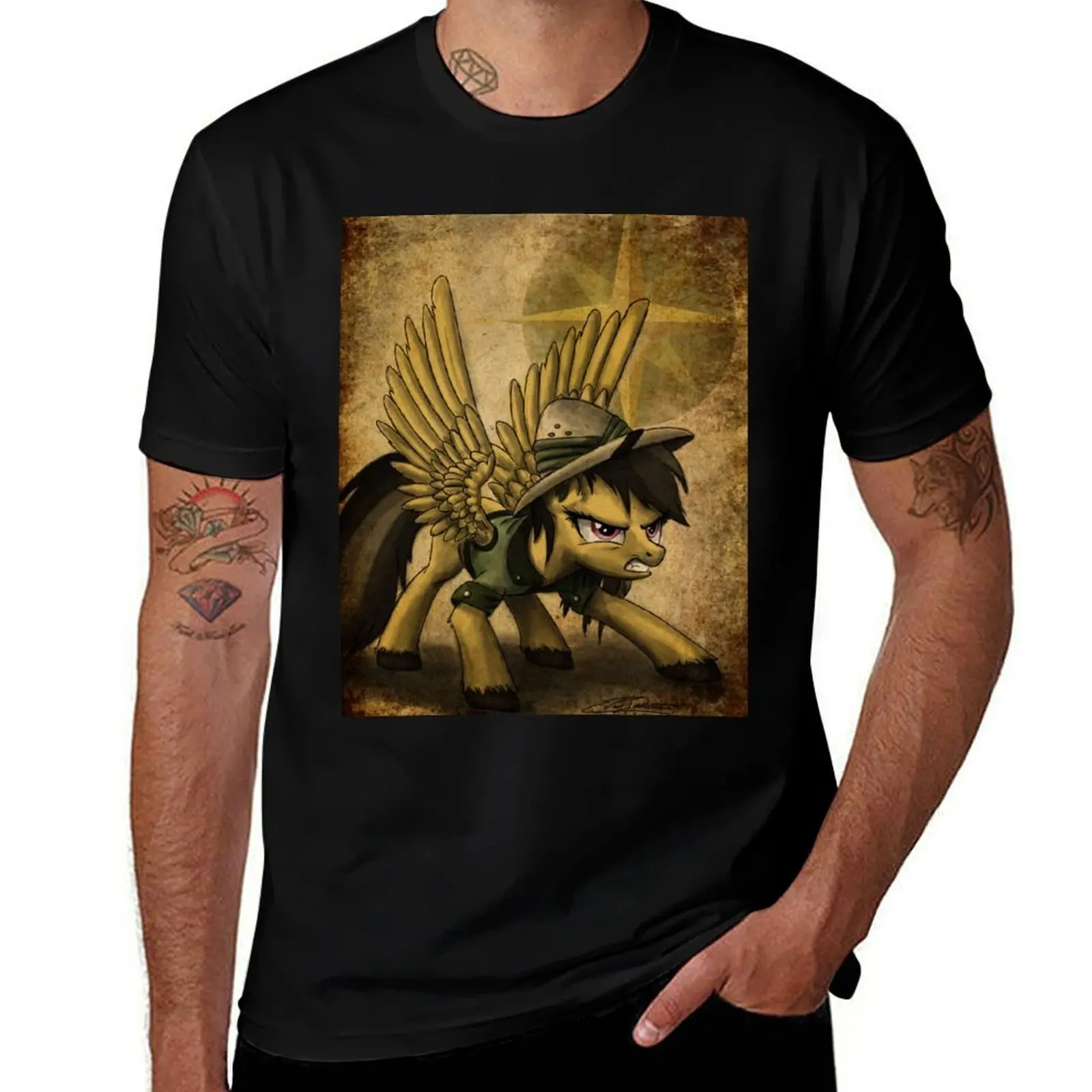 T-shirt Daring Do, coupe confortable, grande taille
