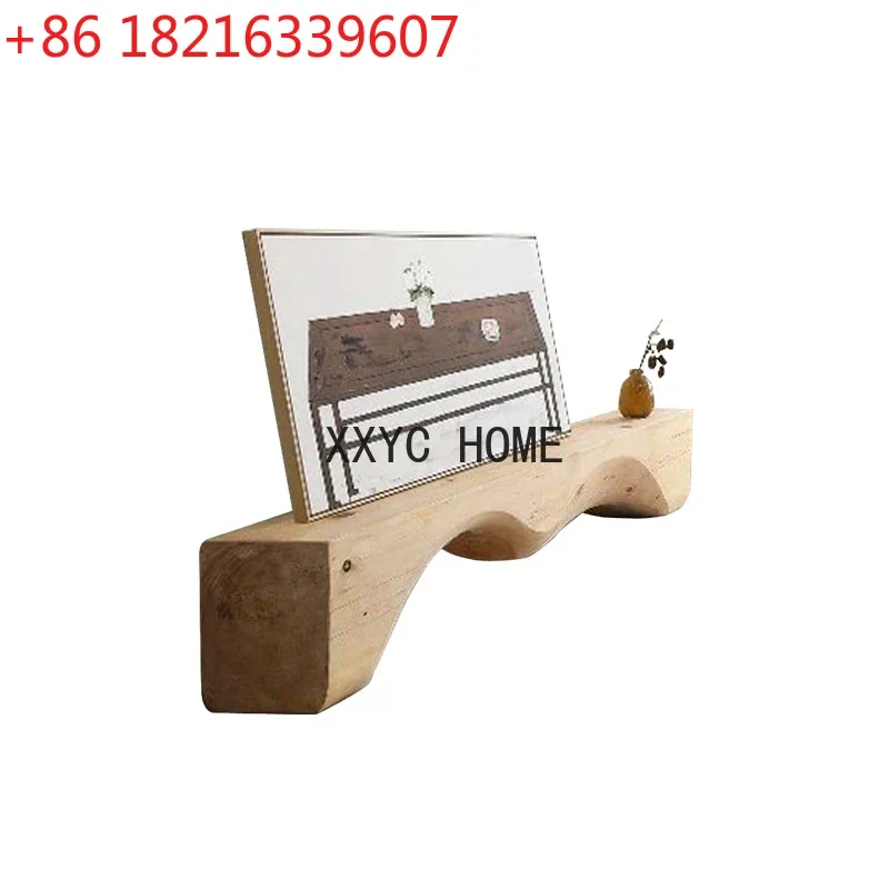 Simple Solid Wood T…