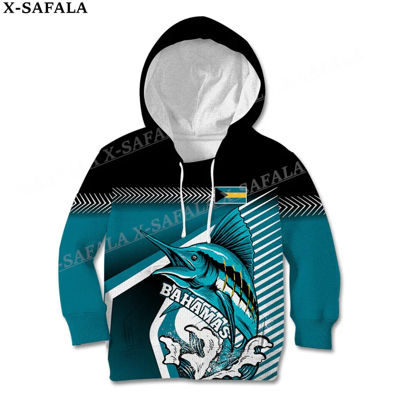 

Love BAHAMAS Country Flag Coat Of Arms 3D Print Hoodie Boys Girls Children Kids Child Outwear Shirt Pullover Jersey Clothing-3