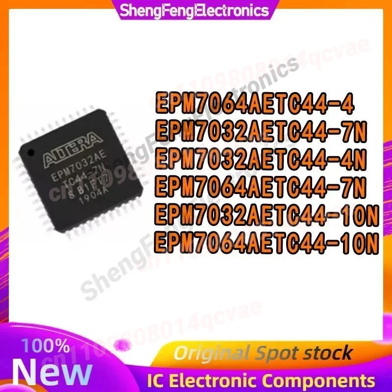 

Микросхемы EPM7032AETC44-4N, EPM7032AETC44-7N, EPM7032AETC44-10N, EPM7064AETC44-4, EPM7064AETC44-7N, EPM7064AETC44-10N, микроконтроллеры EPM IC MCU в корпусе TQFP44