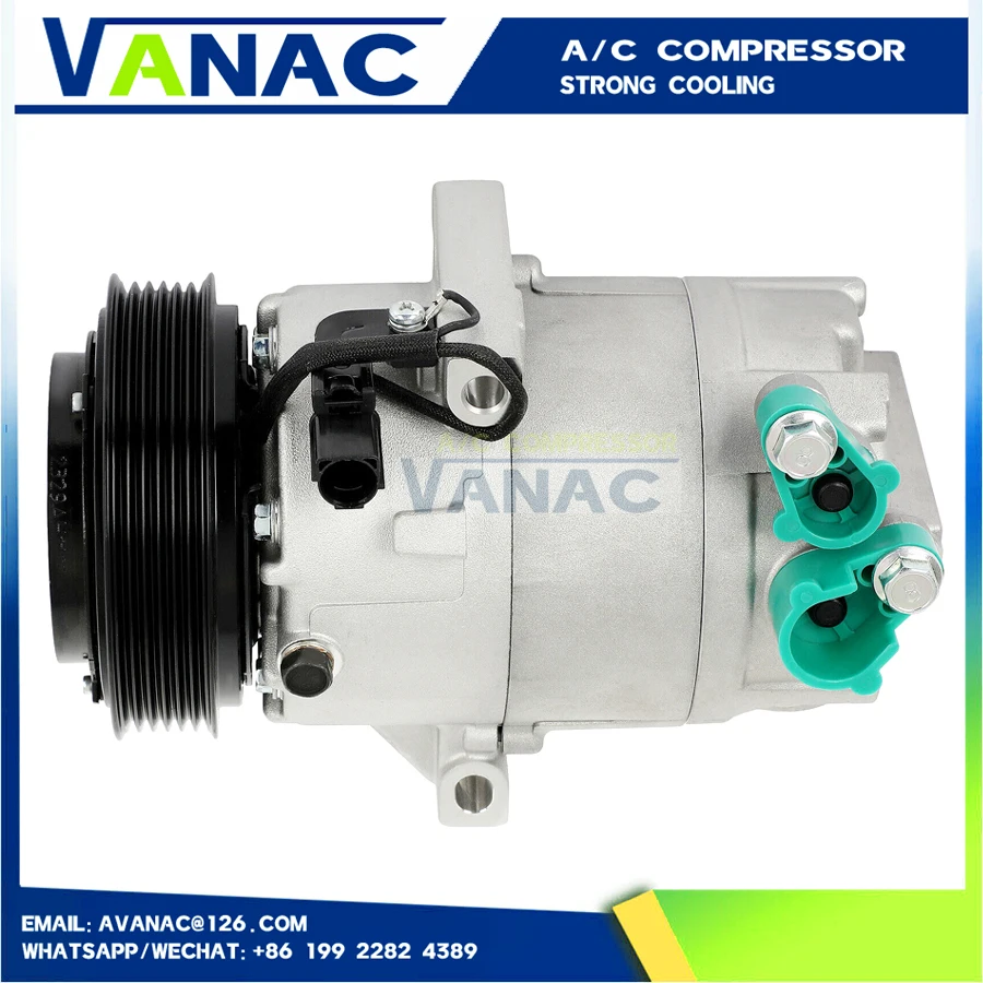 AC Air Conditioning Compressor for Hyundai Elantra Kia Soul 977013X101 977012K700 977013X100 97701-3X101 97701-2K700 97701-3X100